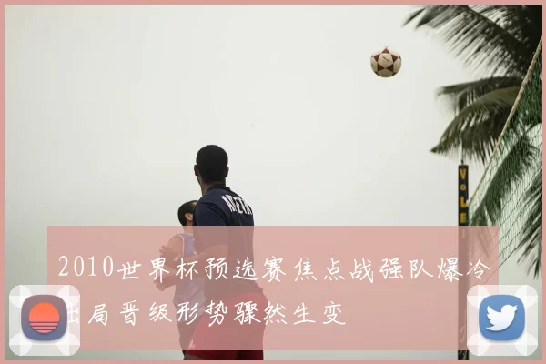 2010世界杯预选赛焦点战强队爆冷出局晋级形势骤然生变