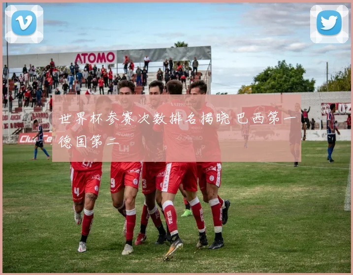 世界杯参赛次数排名揭晓 巴西第一德国第二