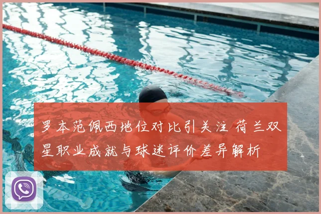 罗本范佩西地位对比引关注 荷兰双星职业成就与球迷评价差异解析