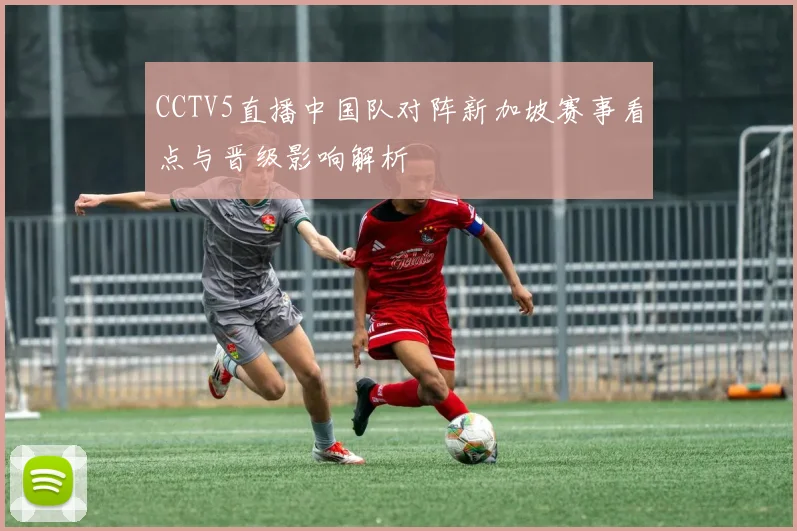 CCTV5直播中国队对阵新加坡赛事看点与晋级影响解析